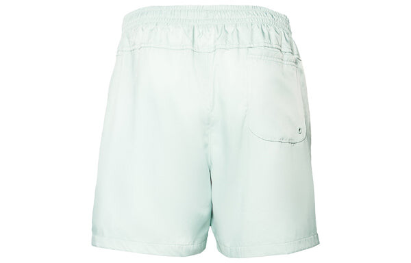 Шорты vintage woven casual shorts for men green light green Nike, зеленый — фото 2