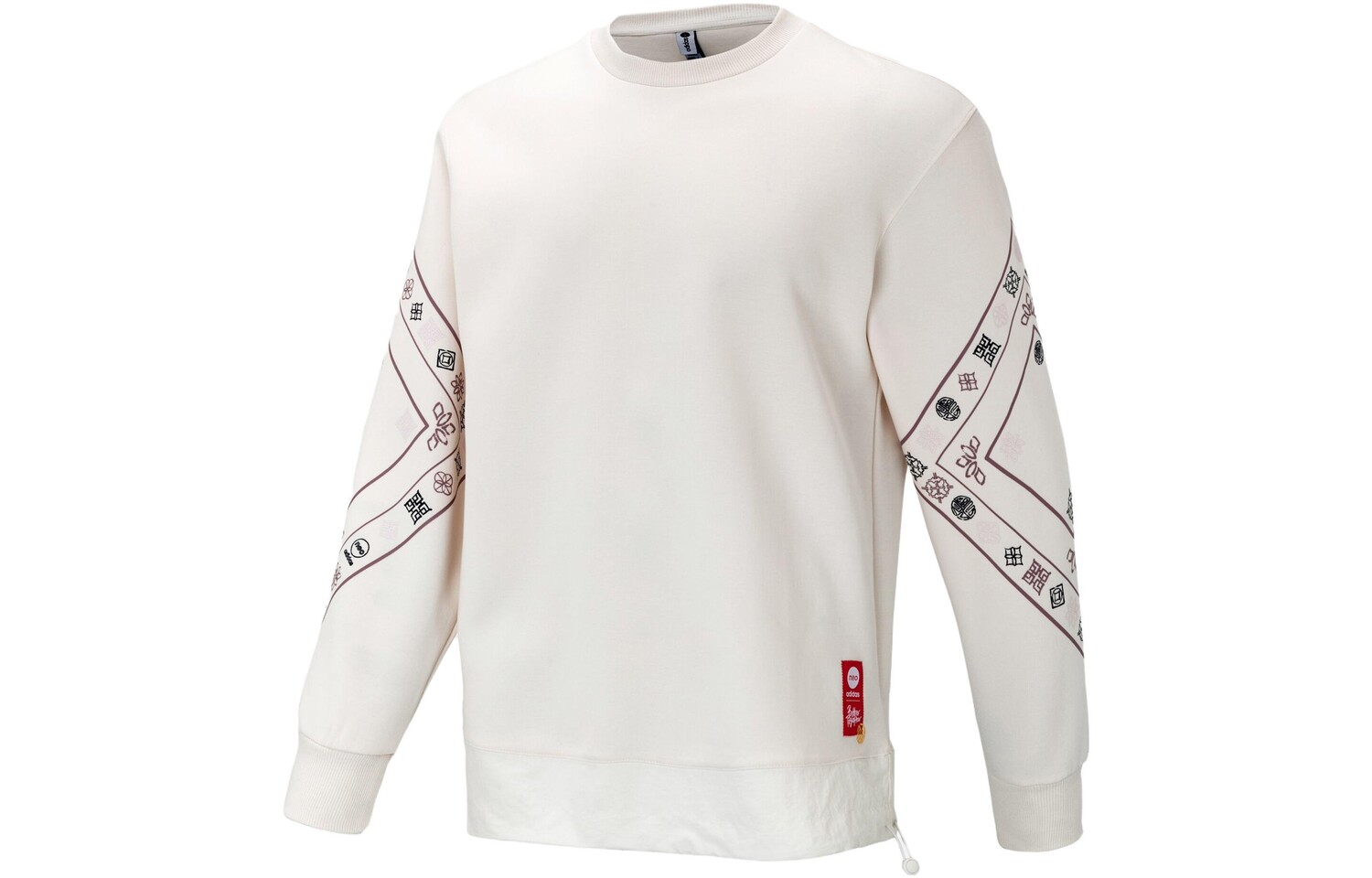 

Adidas Neo Мужская толстовка, Мел Белый