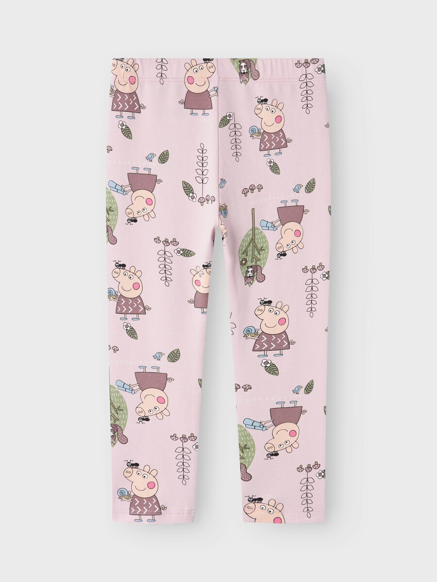 Узкие леггинсы NAME IT NMFDyka Peppa, сиреневый/лиловый — фото 2