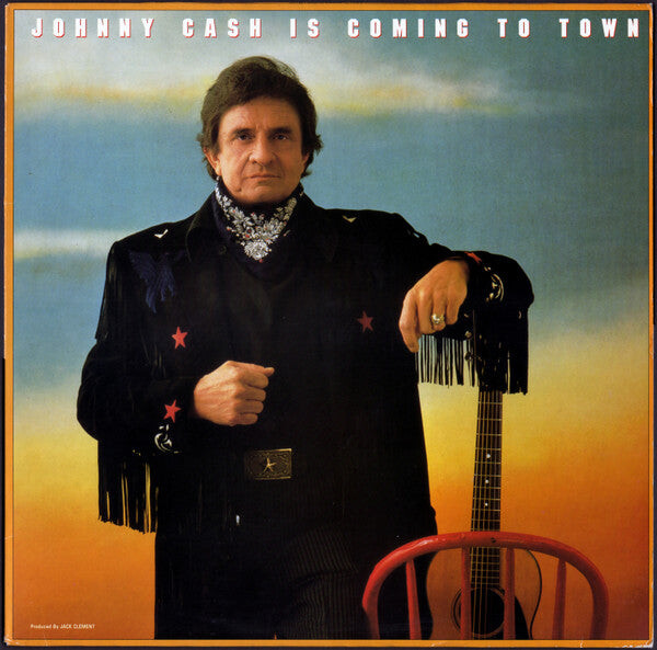 

Виниловая пластинка Johnny Cash - Johnny Cash is Coming To Town