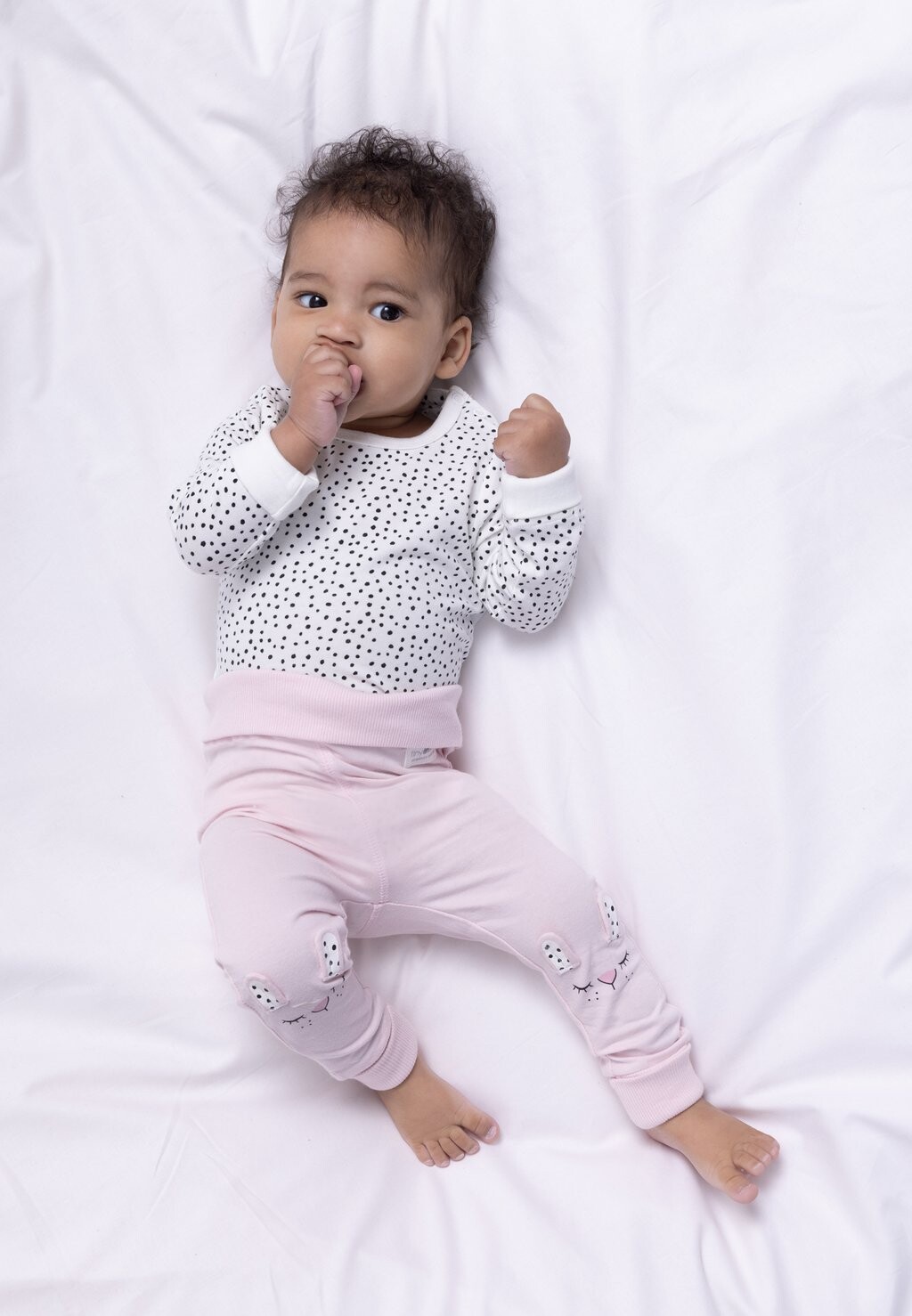 

Брюки из ткани Tinyone, цвет rosa