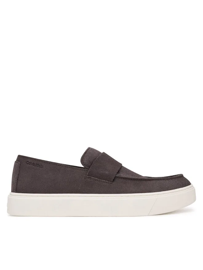 Calvin Klein Гибридные слиперы Clean Cup Loafer Band Su HM0HM02161 коричневые