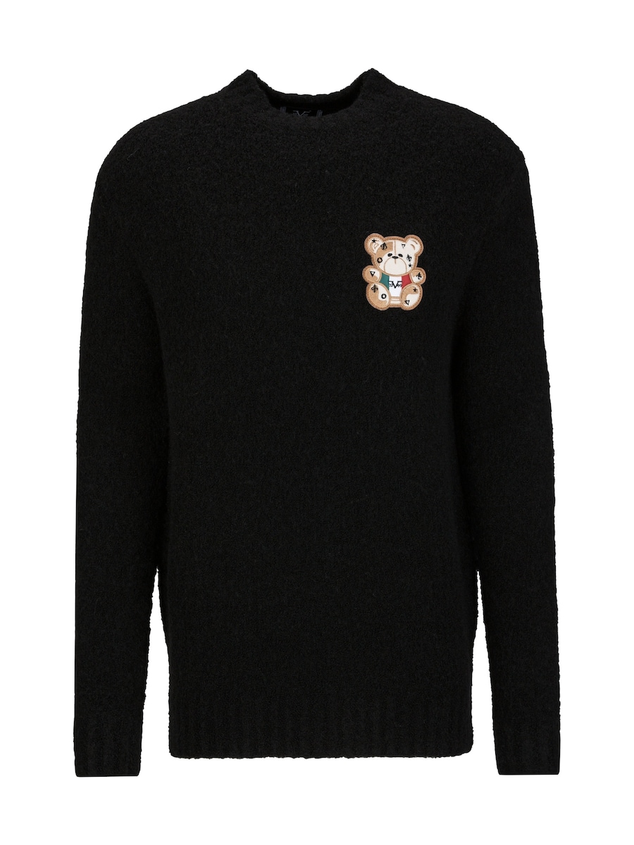 

Свитер 19V69 ITALIA Enrico Italian, черный