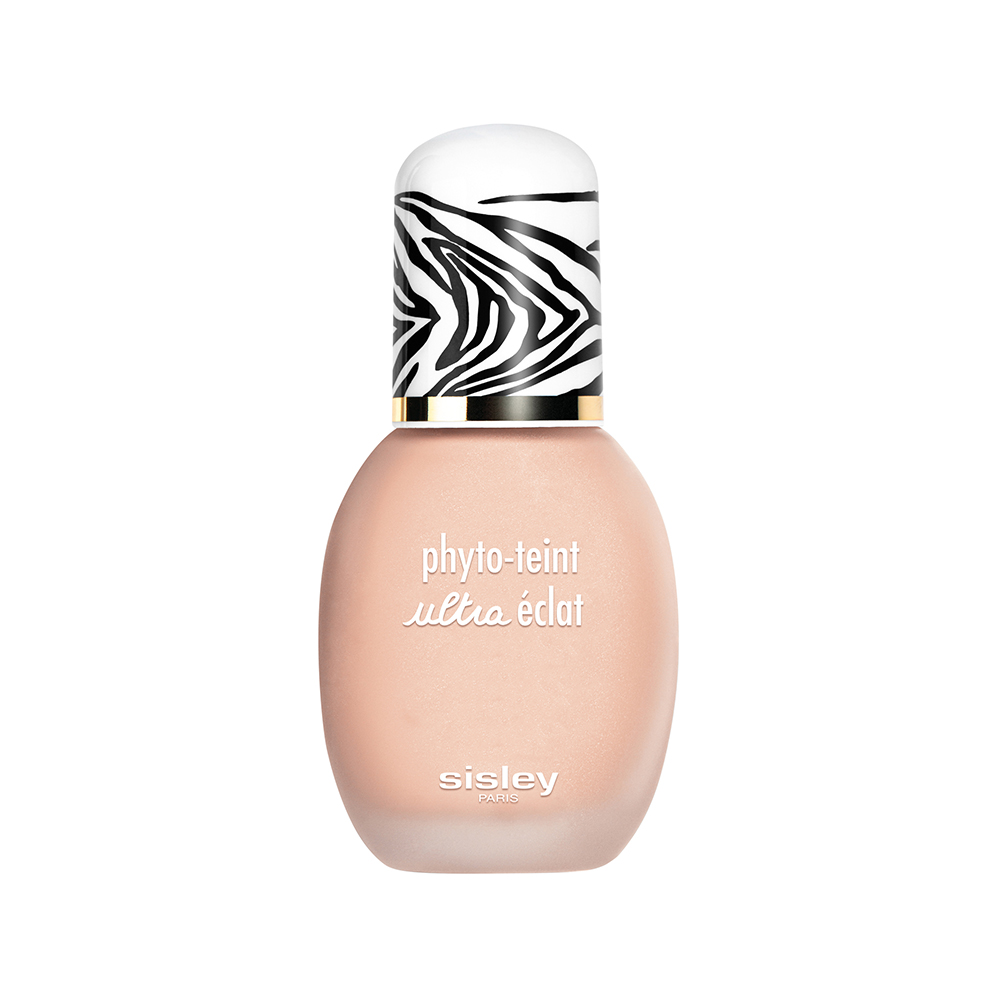 

Стойкая основа под макияж phyto teint ultra éclat oil free long lasting foundation Sisley, цвет nr. 000n snow, 30 мл