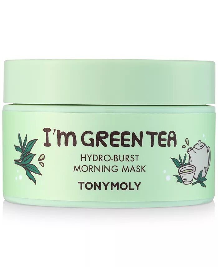 

Утренняя маска I’m Green Tea Hydro-Burst Tonymoly