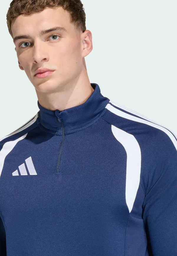 Тренировочная футболка tiro26 с длинными рукавами Adidas Performance, Team Navy Blue 2 White — фото 4