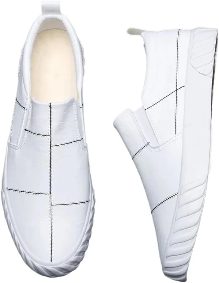 Мужские лоферы FMURY Leather Casual, Picture Color MVUYO — фото 2
