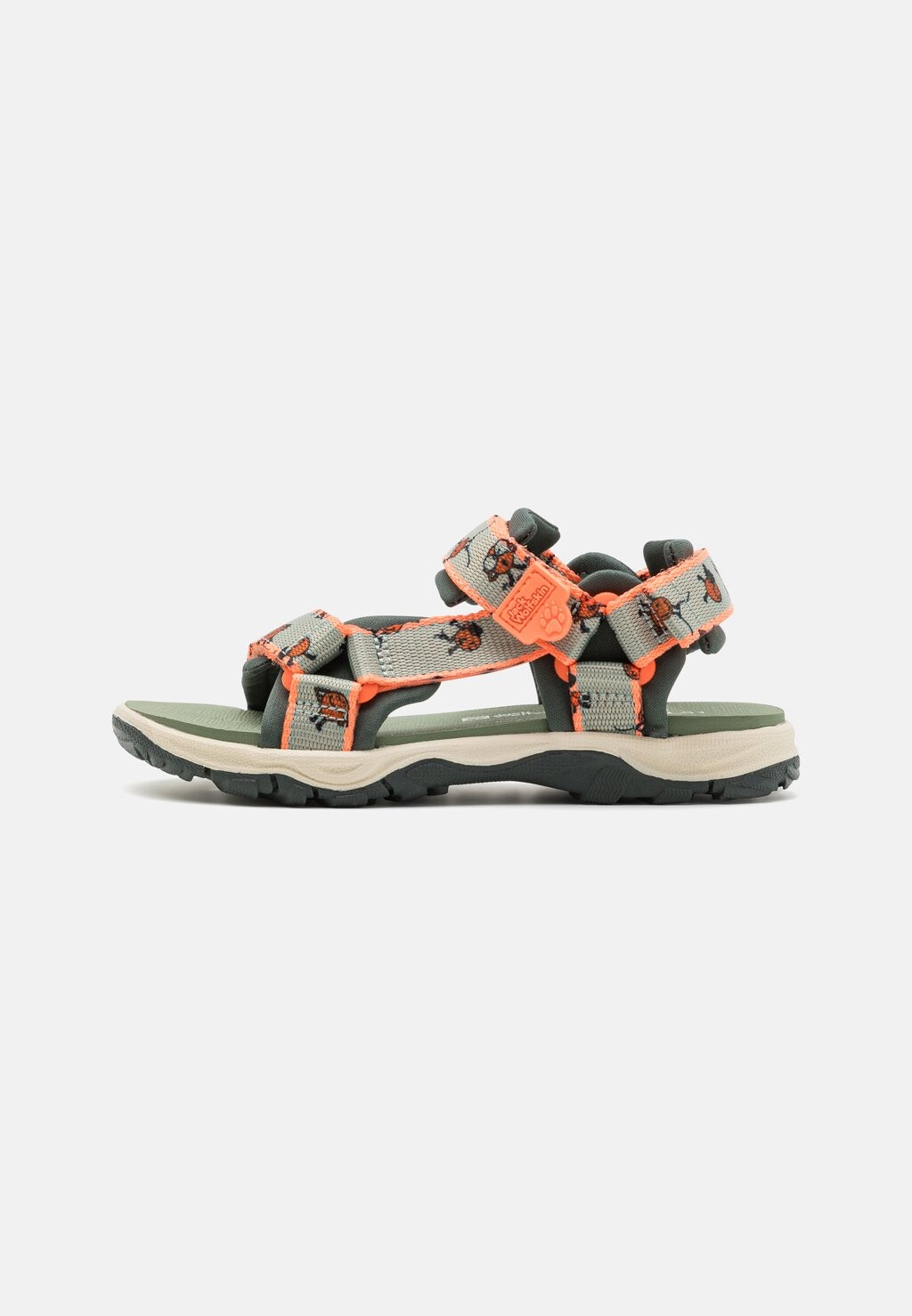 

Трекинговые сандалии SMILEYWORLD UNISEX Jack Wolfskin, цвет mint leaf