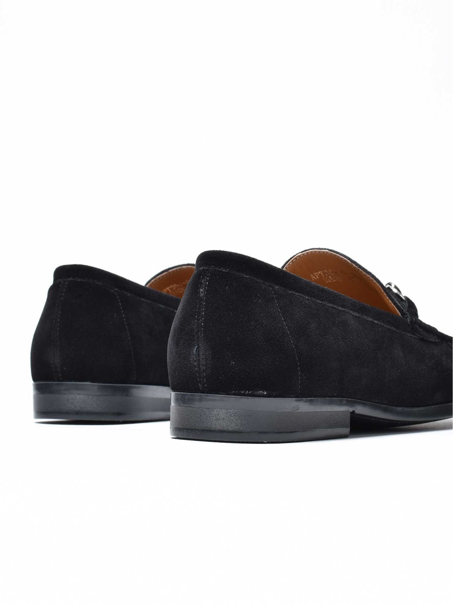 Лоферы AN Bit AN by LUCIUS, Black suede — фото 3