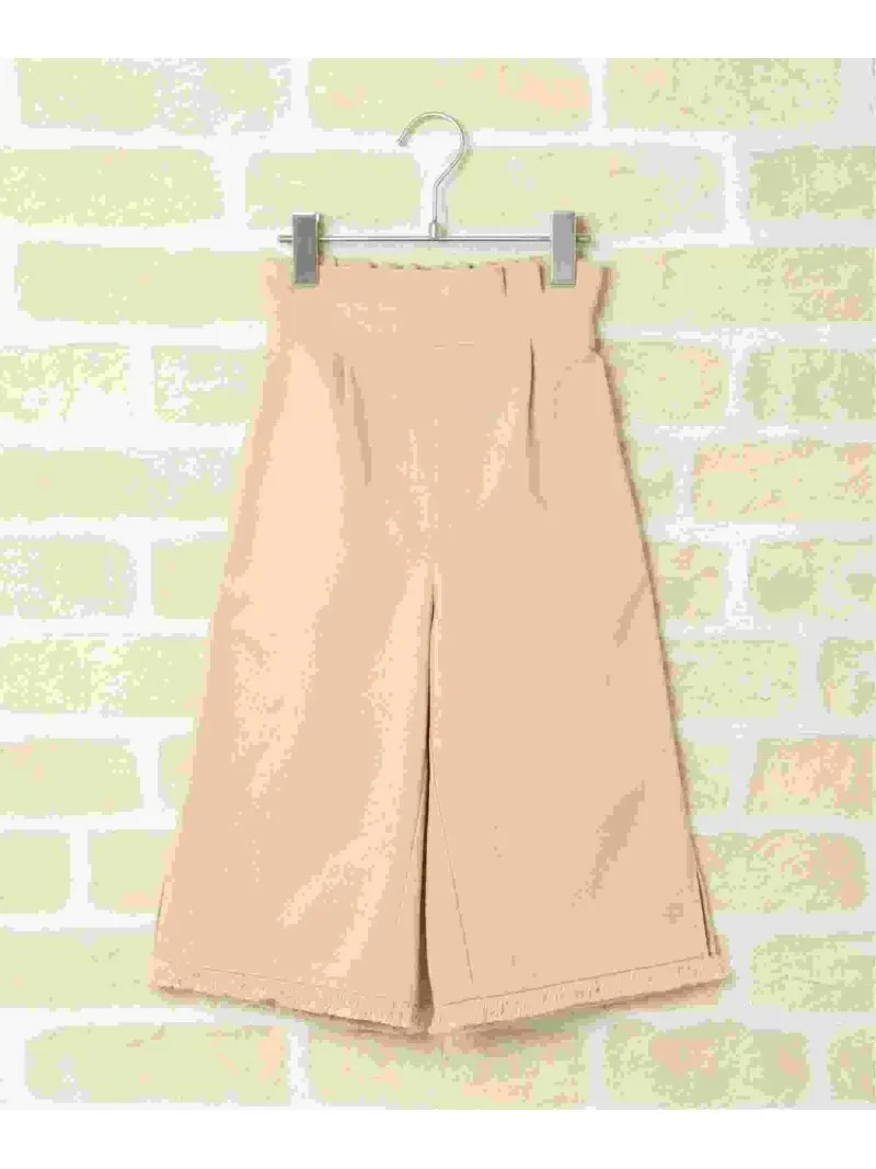 Широкие брюки Katsuragi Color (120~160 см) Ikka, beige
