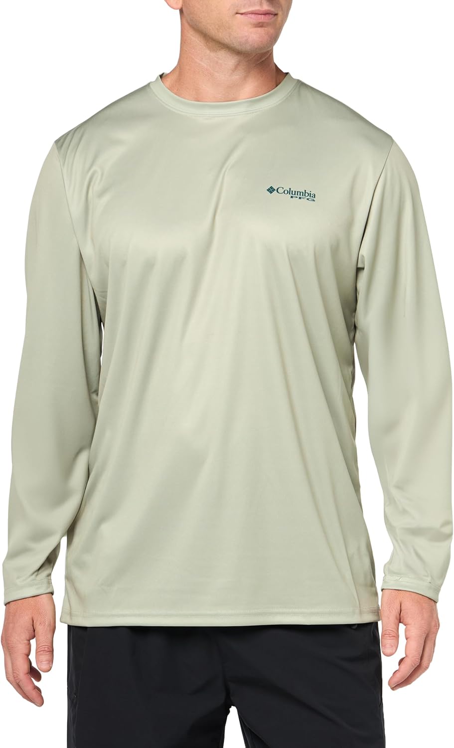 

Columbia мужская футболка с длинным рукавом Terminal Tackle PFG Global Compass, Smokey Sage/Key West