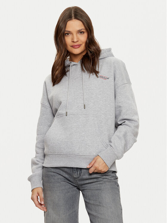 

Толстовка Guess Jeans, серый