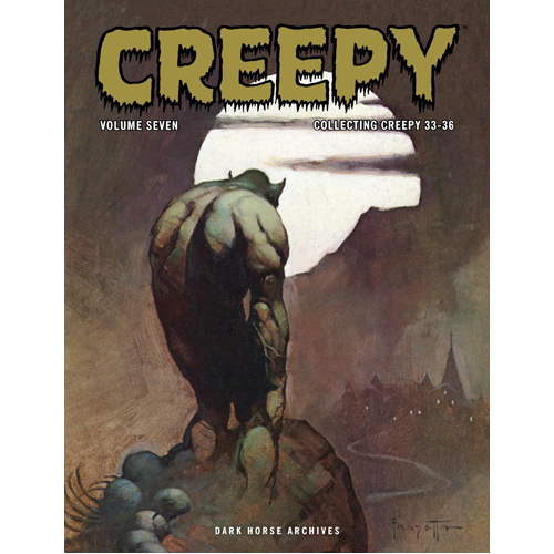 

Книга Creepy Archives Volume 7