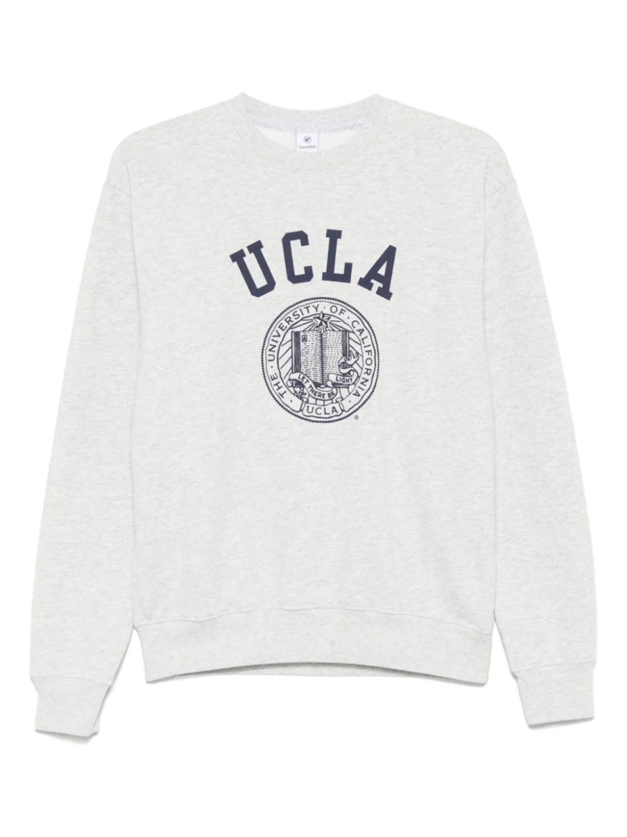 

Спортивная и богатая толстовка UCLA Sporty & Rich, серый