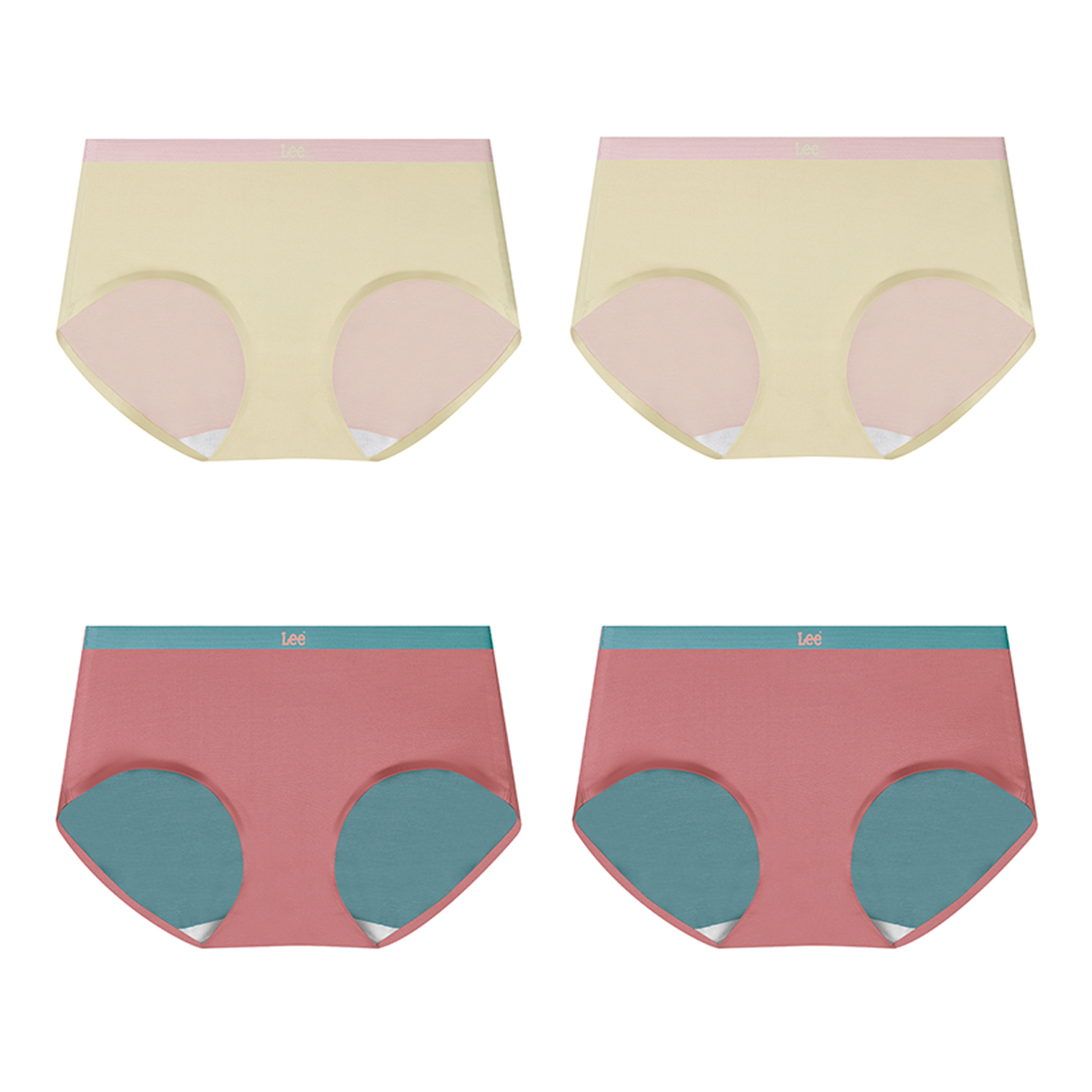 

Женские трусы подарочные наборы Lee, 4 Pack (Furong Custard+Osmanthus Custard+Vintage Rubber Powder+Vintage Rubber Powder)