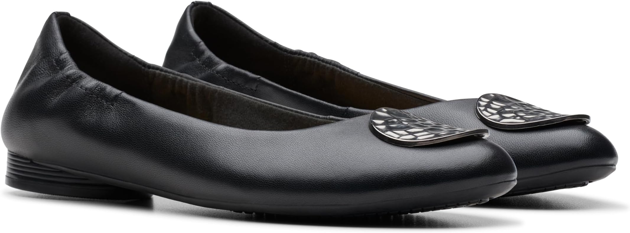 Балетки Clarks Loreleigh Ave, цвет Black Leather