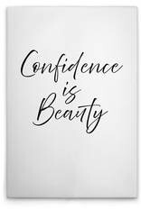 

Картина на холсте A.S. Création Confidence 1 цвет weissschwarz