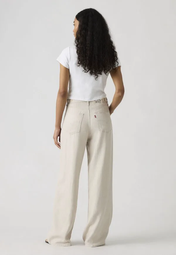 Затяжка, широкие штанины, широкие штанины Levi'S, Crystal Gray — фото 3