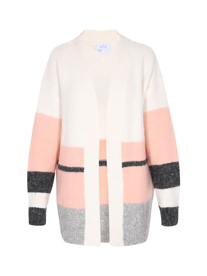 

Кардиган usha BLUE LABEL, цвет rosa mehrfarbig