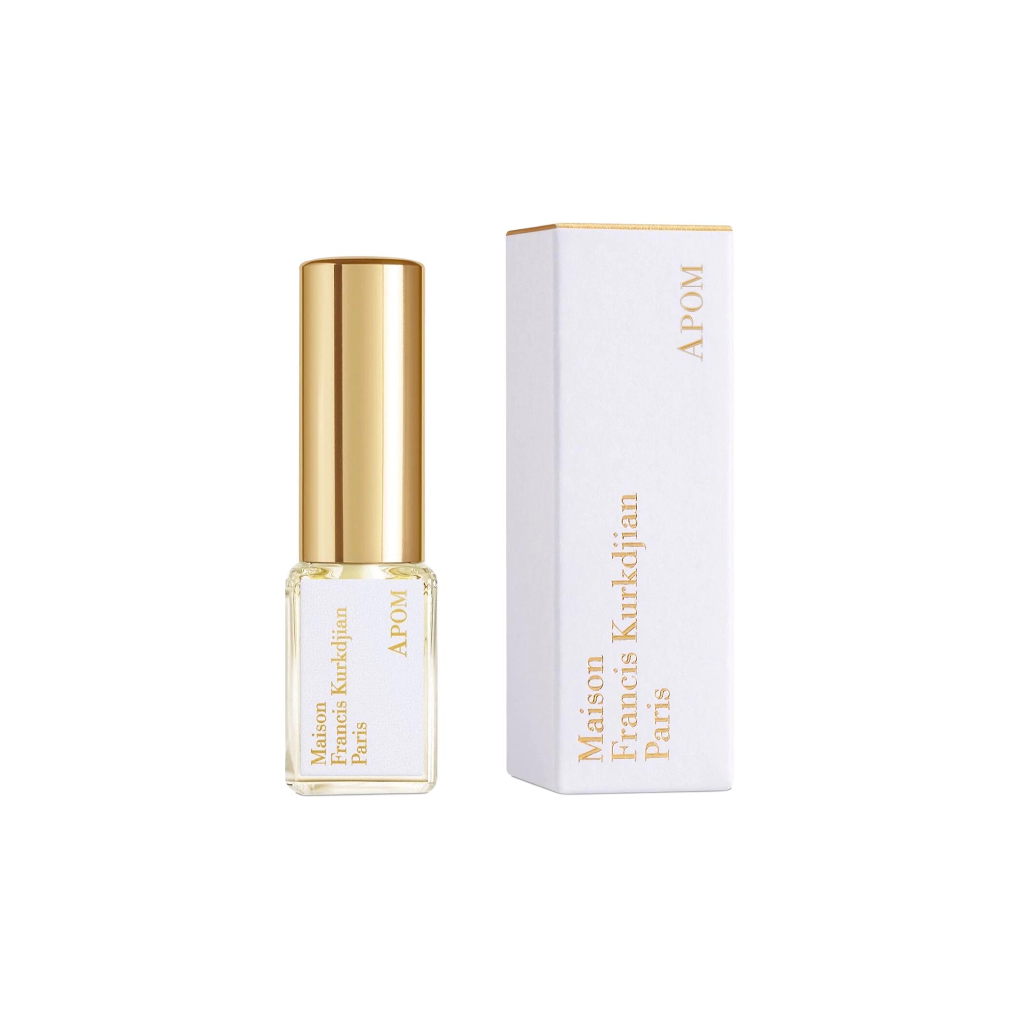 

Набор пробников духов APOM Eau De Parfum EDP 5ml ароматический букет MAISON FRANCIS KURKDJIAN