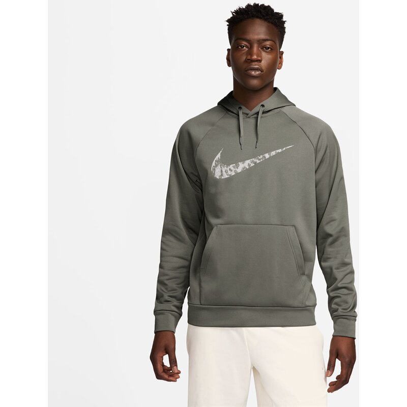 

Толстовка с капюшоном Therma Nike, мультиколор