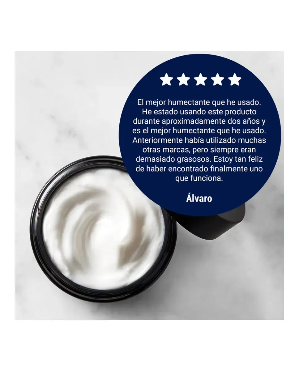 Крем для лица Kiehl's — Увлажняющий против морщин для мужчин Age Defender, 50 мл — фото 3