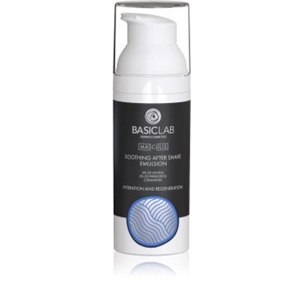 

Dermocosmetics Masculis 50 мл - Успокаивающая эмульсия после бритья Basic Lab