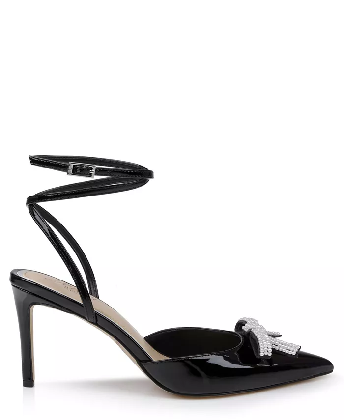 Вечерние туфли-лодочки Kynlee Jewel Badgley Mischka, черный — фото 2