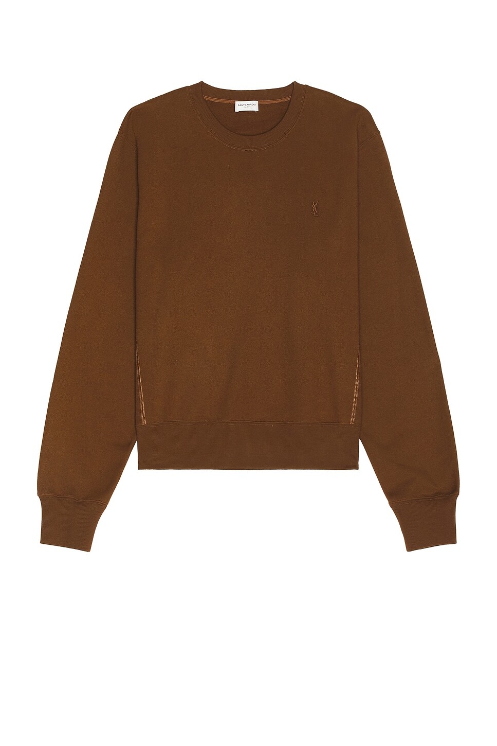 

Версия Толстовка с капюшоном Saint Laurent, цвет Ocre