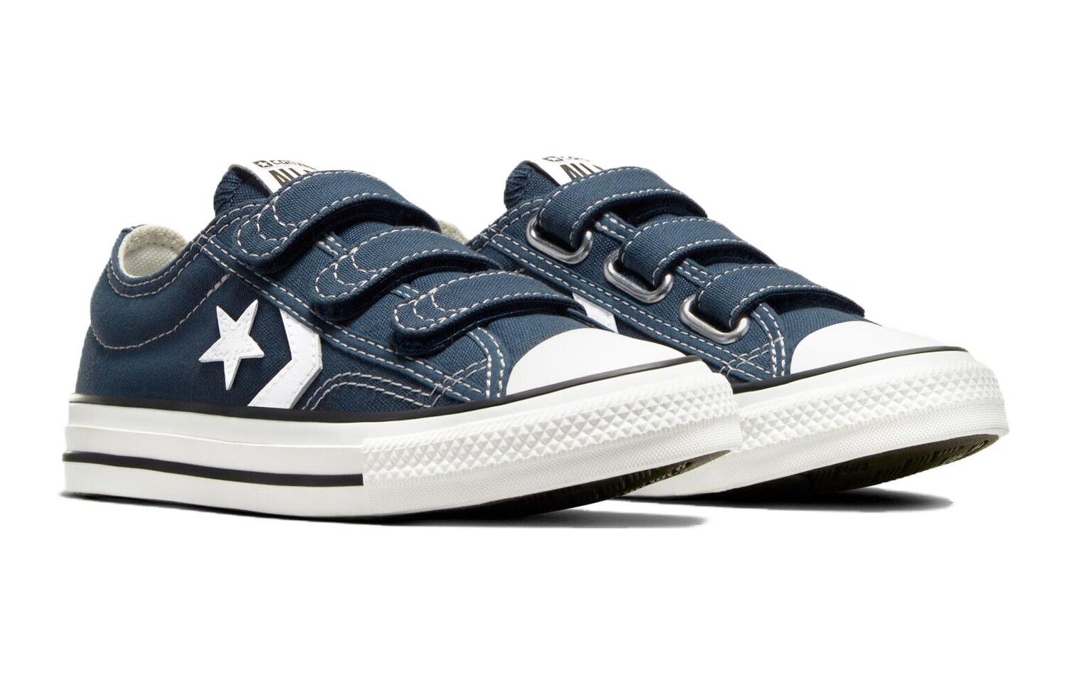 Converse Star Player Kids Парусиновая обувь для детей, Navy — фото 3