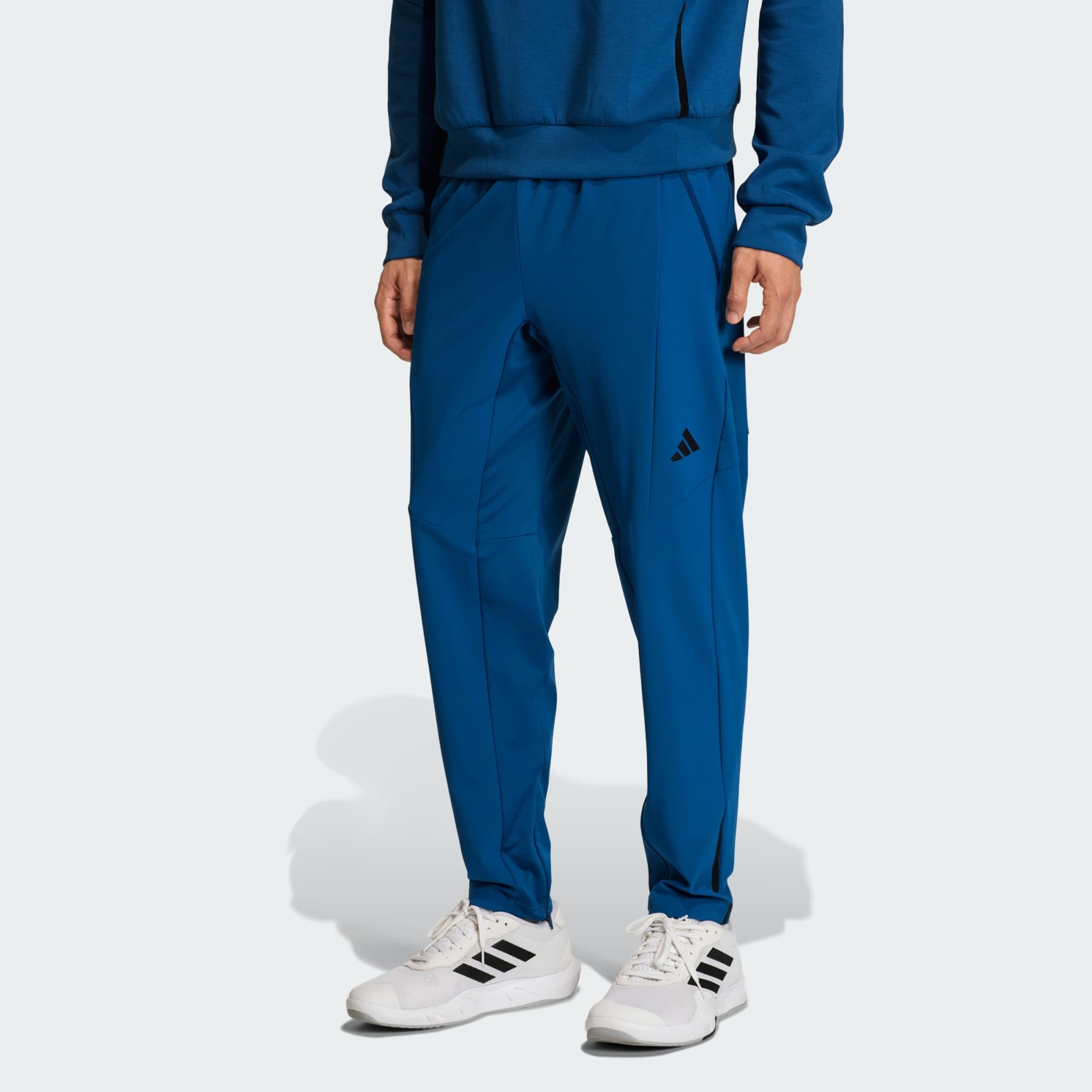 Adidas Performance Рабочие штаны для тренировок 'D4T' в темно-синем цвете — фото 2