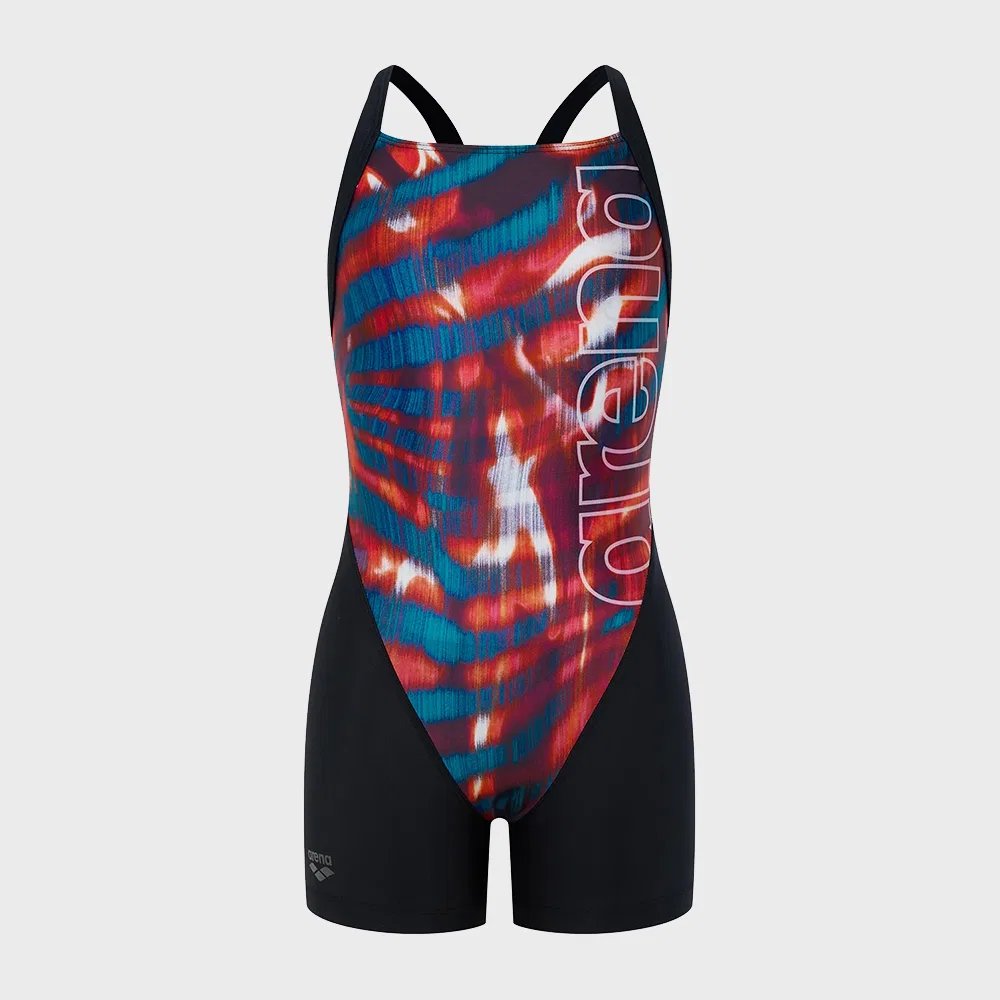 Детский слитный купальник Ocean Crush Super Fly Back красный от Arena