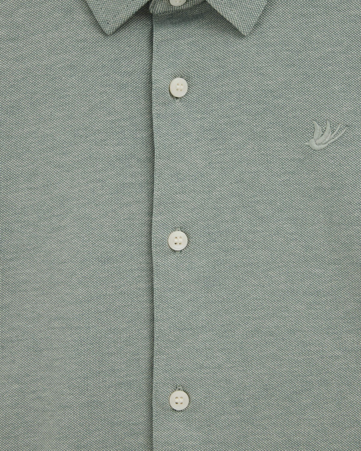 WE Fashion Рубашка на пуговицах Regular fit в цвете Basalt Grey — фото 3