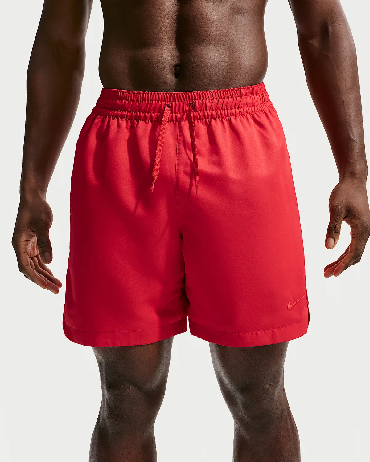 Мужские плавки Nike Swim Fadeaway Essential 7" с полной подкладкой, University Red — фото 2