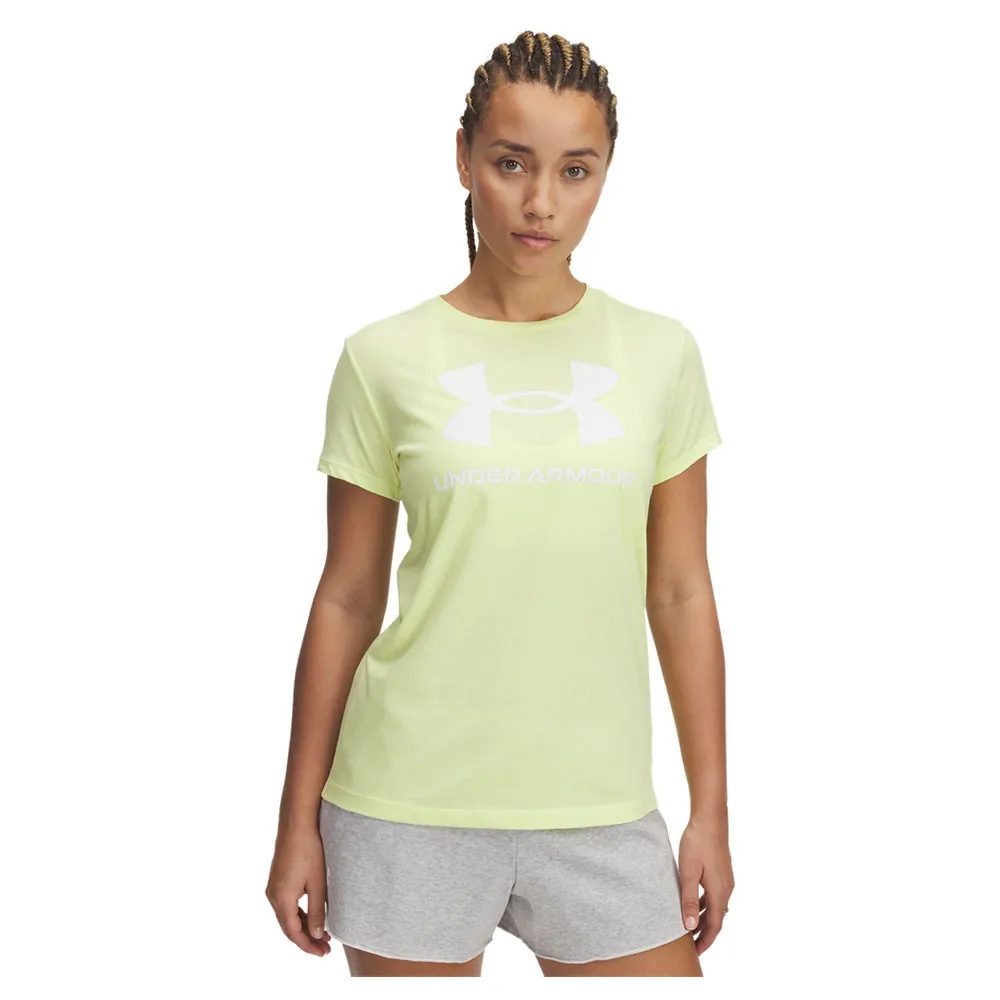 

Футболка с коротким рукавом Under Armour Rival Logo, желтый
