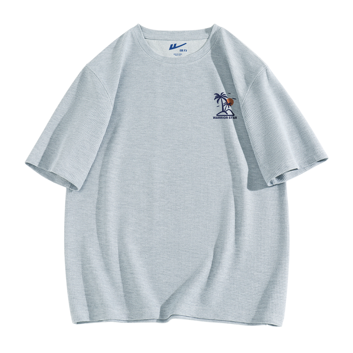 

Футболка мужская WARRIOR, серый