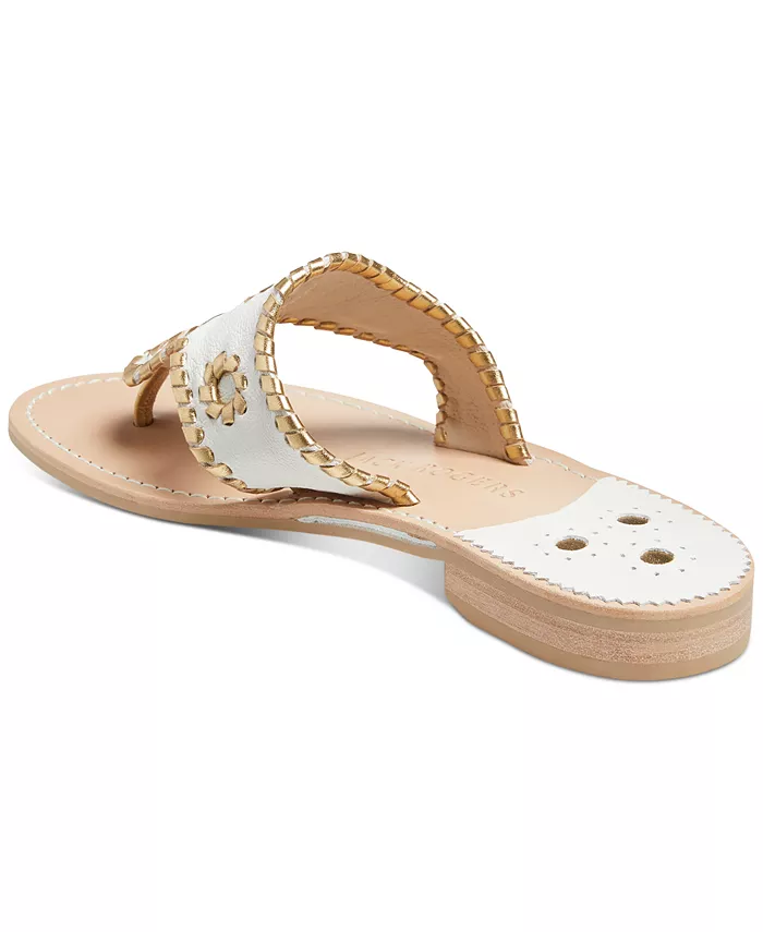 Женские сандалии Jacks на плоской подошве Jack Rogers, серый — фото 3