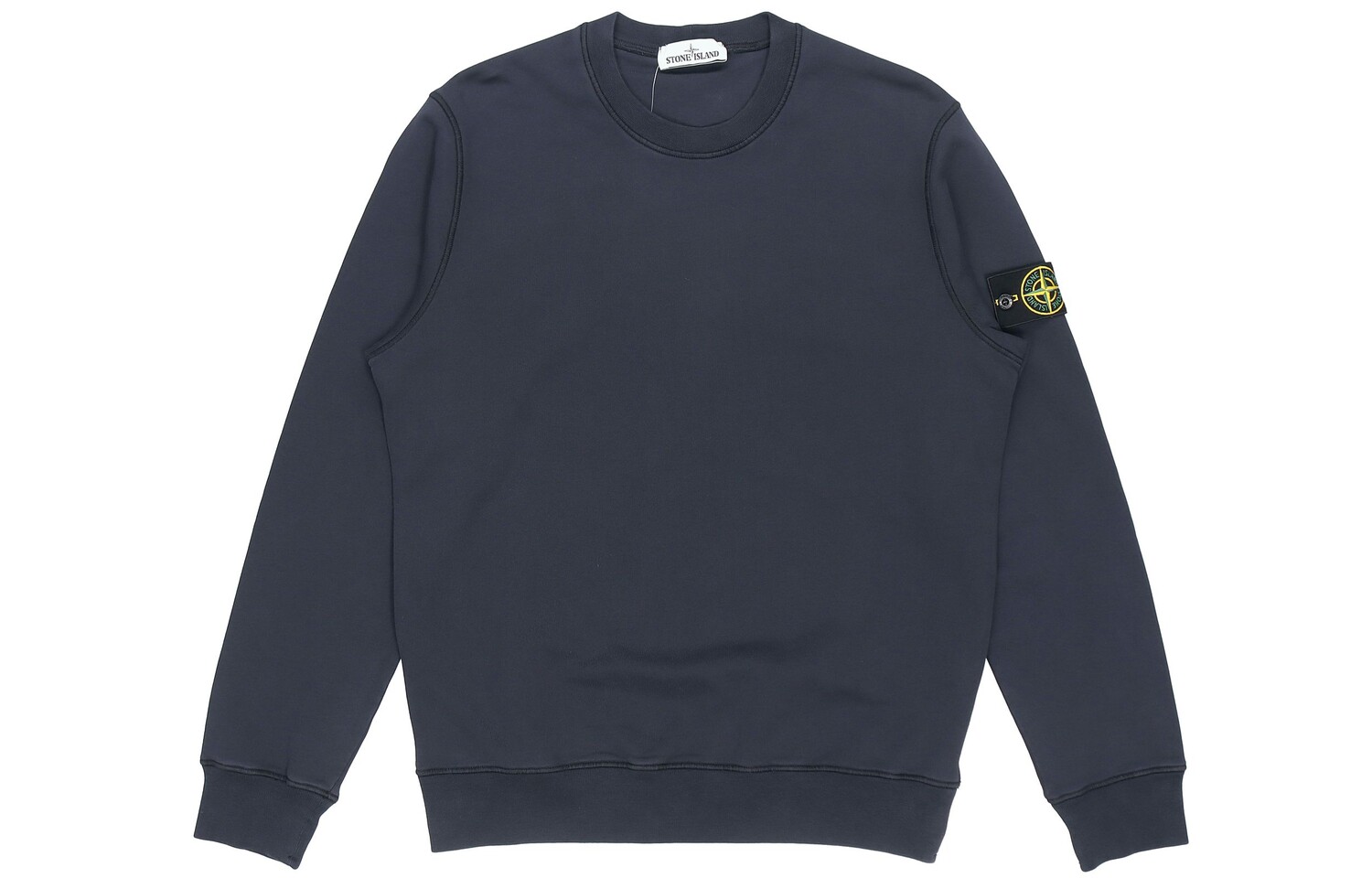 

Толстовка мужская темно-синяя Stone Island, синий