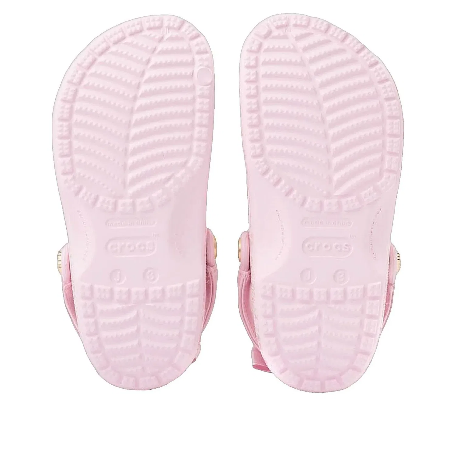 Сандалии Crocs Classic Clog LoveShackFancy 'Pink Milk' 212786-6ZW, розовый — фото 4