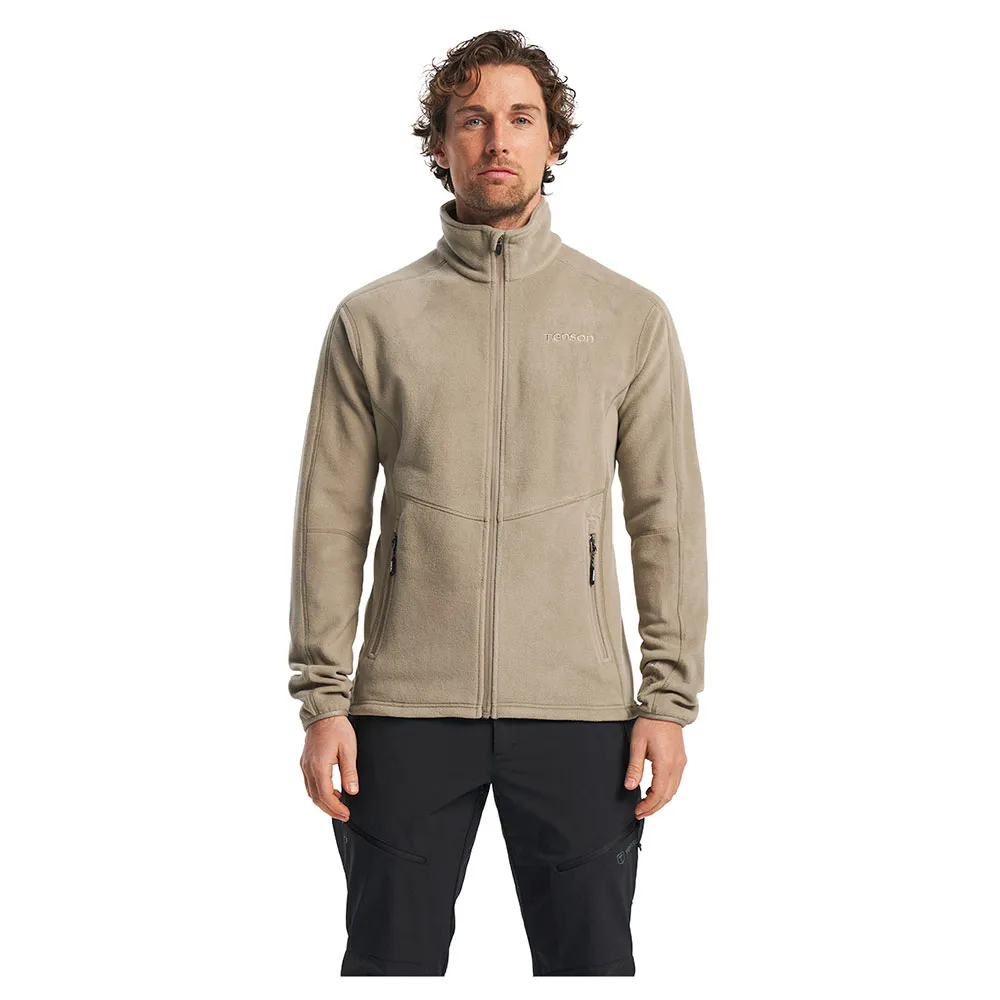 

Флис Tenson Miracle full zip, бежевый