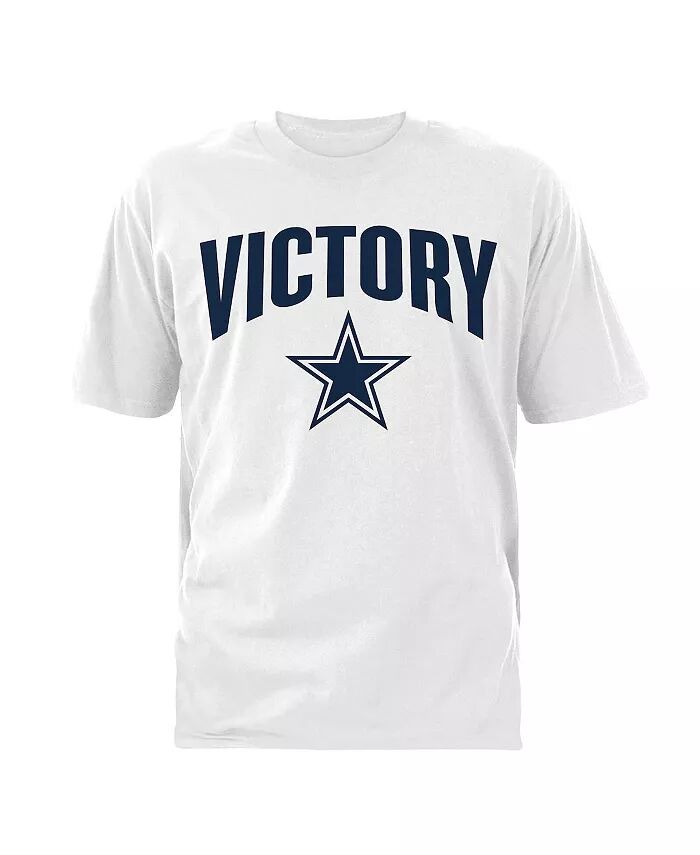 

Футболка мужская белая Victory Dallas Cowboys