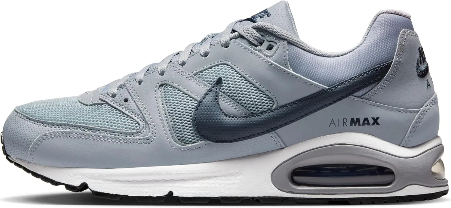 Мужские кроссовки Nike Air Max Command, мужские беговые кроссовки, белый/черный