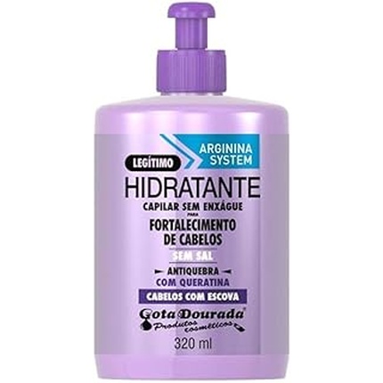 

Увлажняющее средство для волос Legitimo For Strengthening With Keratin