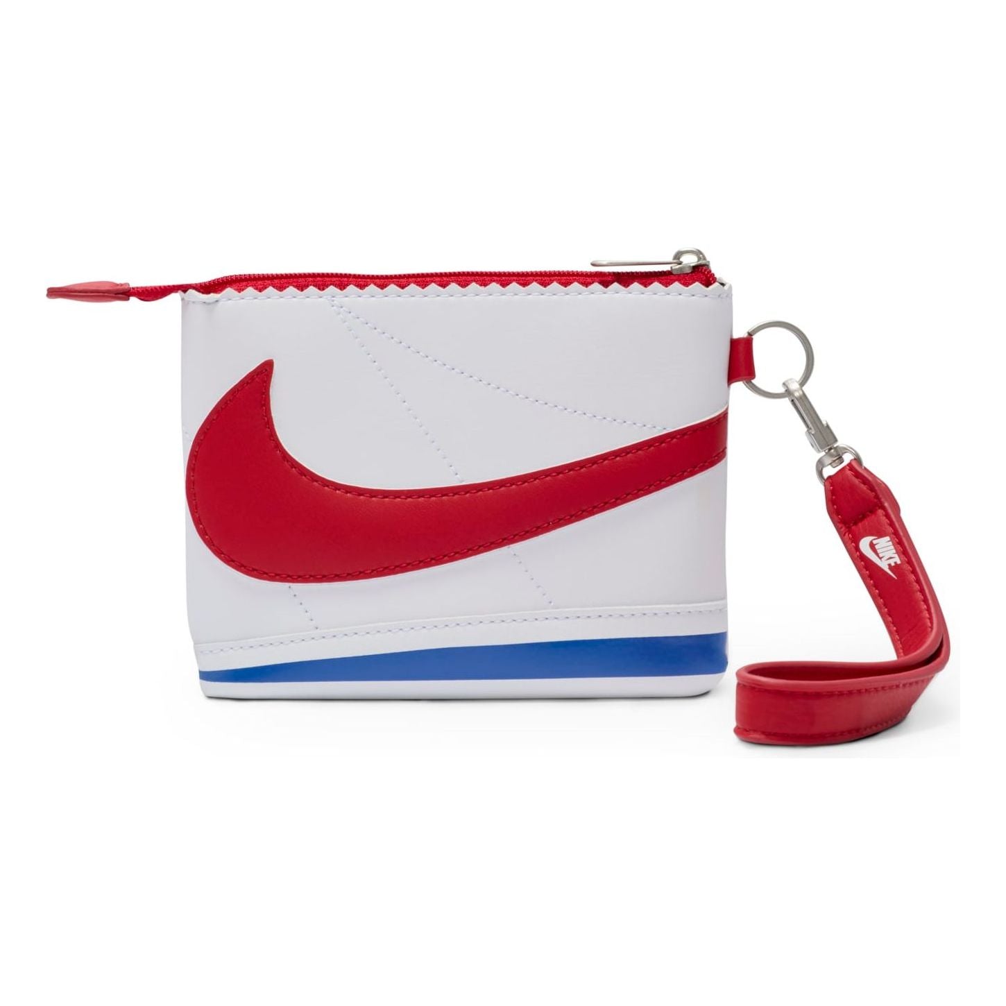 

Сумка Nike Icon Cortez Wristlet 'White Royal Red'