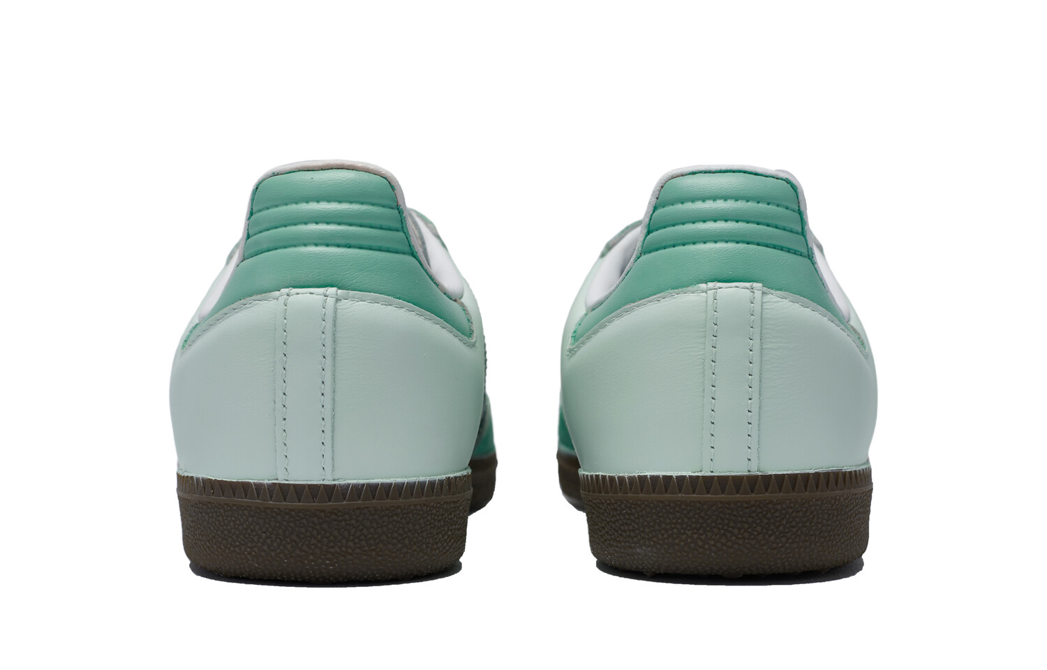 Кроссовки adidas originals Samba Series Skateboarding Shoes Unisex Low-top Green, зеленый — фото 3