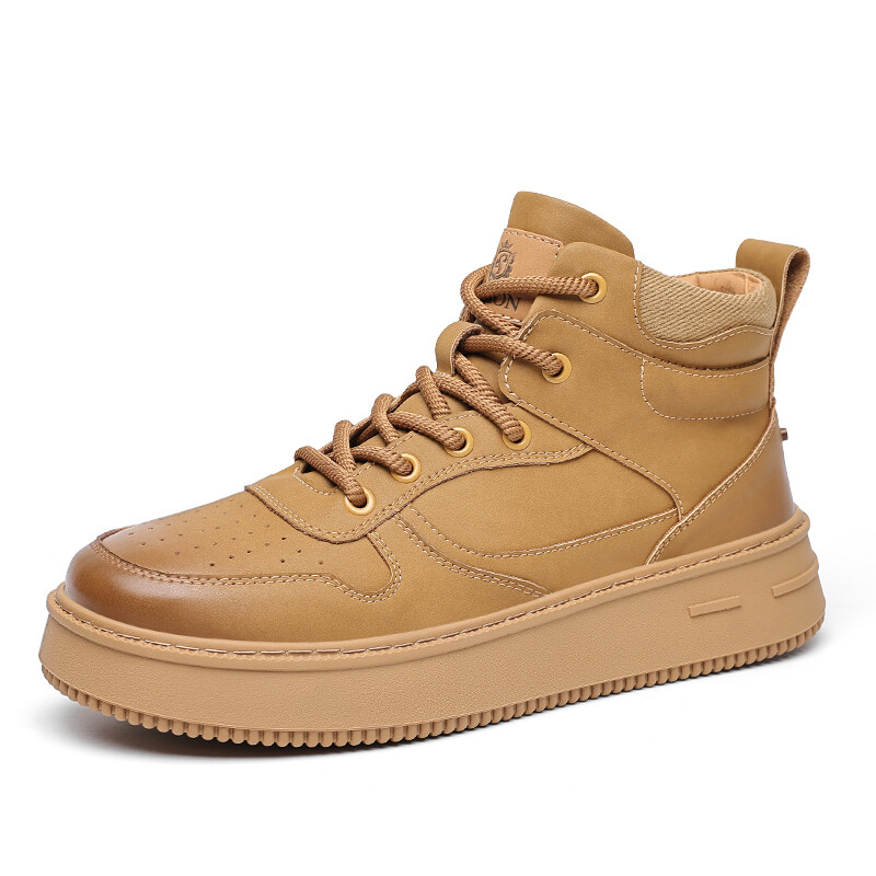 

Кроссовки мужские Lifestyle Shoes Men High-Top Romon, коричневый