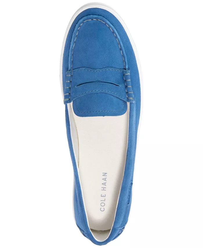 Женские лоферы Nantucket Penny Flats Cole Haan, синий — фото 4