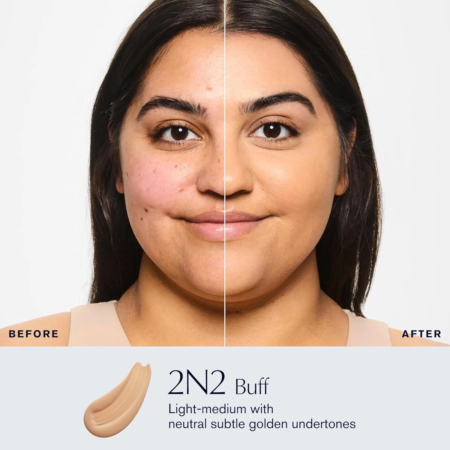 Тональный крем Estée Lauder Double Wear Stay-in-Place Foundation | Стойкий матовый тональный крем, 30 мл, 2N2 Buff - Light-medium with neutral subtle golden undertones — фото 2
