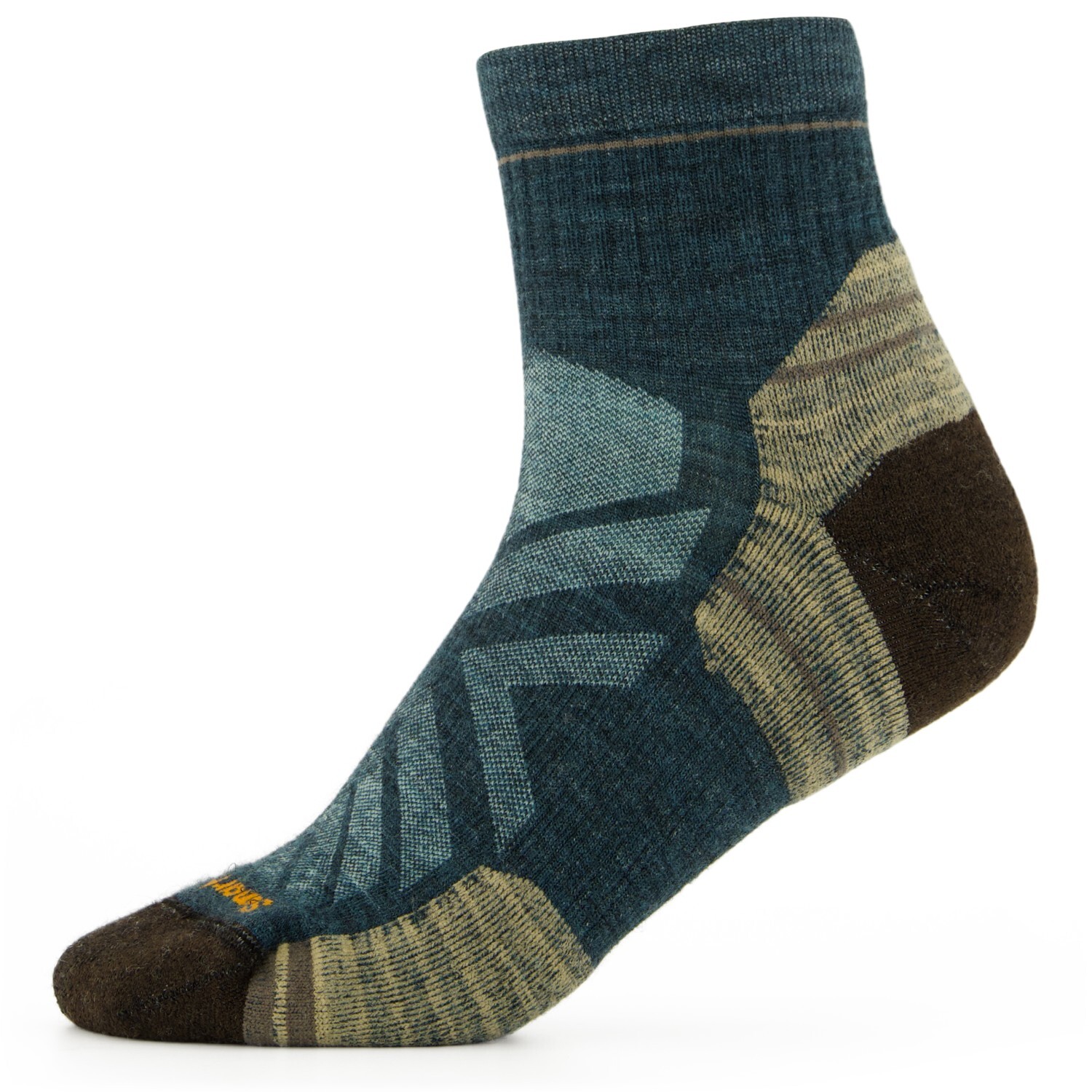 

Походные носки Smartwool Hike Targeted Cushion Ankle Socks, цвет Twilight Blue