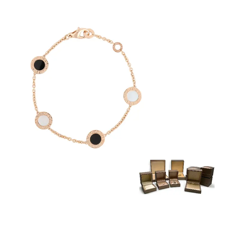 

BVLGARI Браслет из розового золота 18 карат для женщин Rose Gold